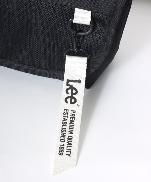 Lee(リー)の「2026AW Lee/リー 撥水 フラップショルダー レディース メンズ(ショルダーバッグ・レディース・ブラック/ピンク/ライトグリーン/パープル/ホワイト・FREE)」の17枚目の写真