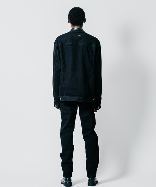CRIMIE（クライミー）の「BORN FREE TAPERED AUTHENTIC SELVEDGE ONE WASH JEANS - BLACK MADE IN JAPAN（デニムパンツ・メンズ・ブラック・XXL/XL/L/M/S）」の15枚目の写真