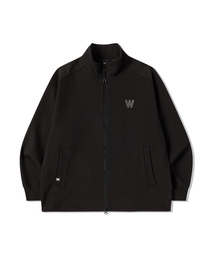 ツイル Wロゴ フルジップアップ ジャンパー