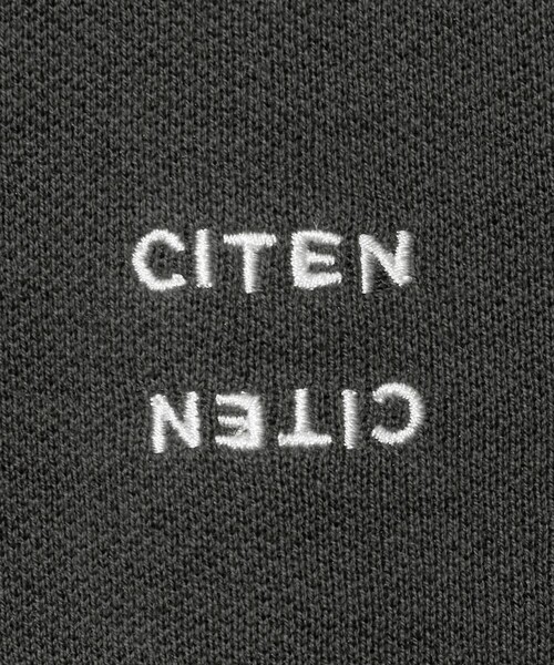 CITEN(シテン)の「<CITEN>スウェットライクニット(ニット/セーター・メンズ・ライトグレー/ダークグレー/ブラック/ワイン・M/L)」の8枚目の写真