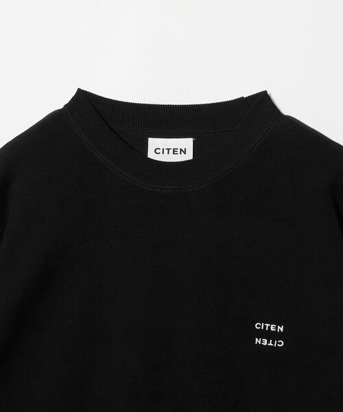 CITEN(シテン)の「<CITEN>スウェットライクニット(ニット/セーター・メンズ・ライトグレー/ダークグレー/ブラック/ワイン・M/L)」の11枚目の写真