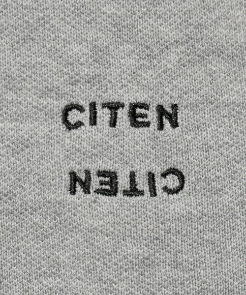 CITEN(シテン)の「<CITEN>スウェットライクニット(ニット/セーター・メンズ・ライトグレー/ダークグレー/ブラック/ワイン・M/L)」の15枚目の写真