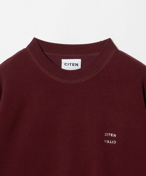CITEN(シテン)の「<CITEN>スウェットライクニット(ニット/セーター・メンズ・ライトグレー/ダークグレー/ブラック/ワイン・M/L)」の17枚目の写真