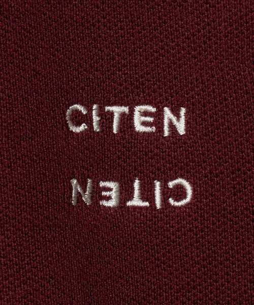 CITEN(シテン)の「<CITEN>スウェットライクニット(ニット/セーター・メンズ・ライトグレー/ダークグレー/ブラック/ワイン・M/L)」の18枚目の写真