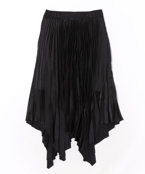 ALLSAINTS（オールセインツ）の「ELISA PLEATED SKIRT | ELISA PLEATED スカート（スカート・レディース・ブラック・10/6/4）」の8枚目の写真