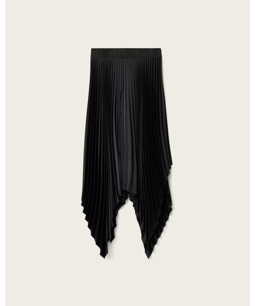 ALLSAINTS（オールセインツ）の「ELISA PLEATED SKIRT | ELISA PLEATED スカート（スカート・レディース・ブラック・10/6/4）」の7枚目の写真