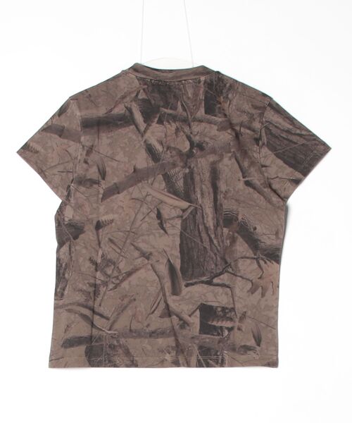 Carhartt WIP(カーハートダブリューアイピー)の「W' S/S Feather Tree T-Shirt(Tシャツ/カットソー・レディース・カモフラージュ・LARGE/SMALL/MEDIUM)」の6枚目の写真