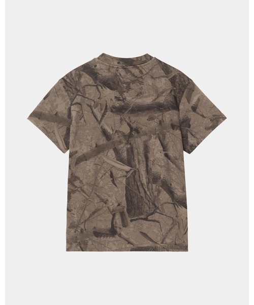 Carhartt WIP(カーハートダブリューアイピー)の「W' S/S Feather Tree T-Shirt(Tシャツ/カットソー・レディース・カモフラージュ・LARGE/SMALL/MEDIUM)」の2枚目の写真