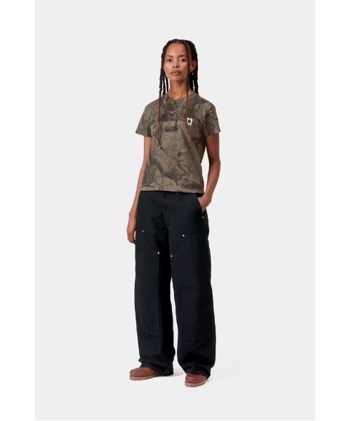 Carhartt WIP(カーハートダブリューアイピー)の「W' S/S Feather Tree T-Shirt(Tシャツ/カットソー・レディース・カモフラージュ・LARGE/SMALL/MEDIUM)」の5枚目の写真