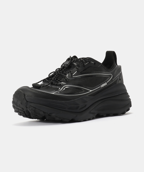 HOKA(ホカ)の「HOKA U STINSON ONE7 1168931-BKSV(スニーカー・メンズ・ブラック・26.5cm/26cm/25cm/24.5cm/24cm/23.5cm/27cm)」の2枚目の写真