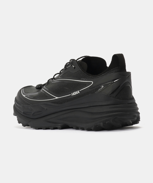 HOKA(ホカ)の「HOKA U STINSON ONE7 1168931-BKSV(スニーカー・メンズ・ブラック・26.5cm/26cm/25cm/24.5cm/24cm/23.5cm/27cm)」の3枚目の写真