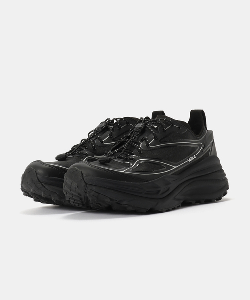 HOKA(ホカ)の「HOKA U STINSON ONE7 1168931-BKSV(スニーカー・メンズ・ブラック・26.5cm/26cm/25cm/24.5cm/24cm/23.5cm/27cm)」の7枚目の写真