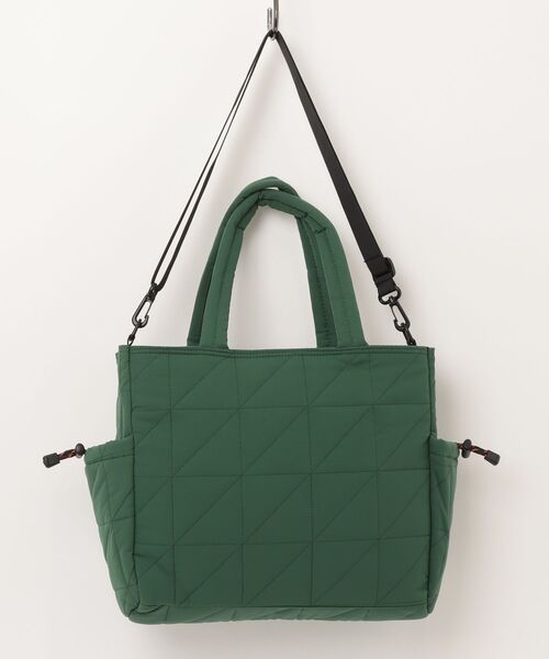 KiU（キウ）の「キウ KiU SQUARE PADDED MULTI-PURPOSE TOTE BAG（トートバッグ・メンズ・その他・ONE SIZE）」の2枚目の写真