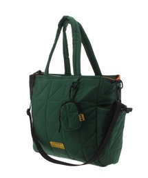 キウ KiU SQUARE PADDED MULTI-PURPOSE TOTE BAG