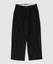 KARTIK RESEARCH カルティック リサーチ Side Pleat Trouser