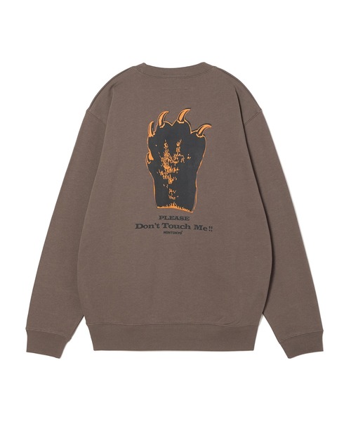 NON TOKYO(ノントーキョー)の「PRINT PULLOVER SWEAT(HAND)(スウェット・レディース・グレー/グリーン/チャコール・2/1)」の16枚目の写真