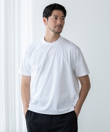 【phiten × BTZ TOKYO】軽量・通気 モックネック半袖Tシャツ