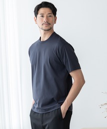 【phiten × BTZ TOKYO】軽量・通気 モックネック半袖Tシャツ