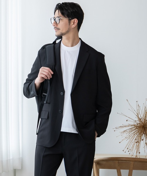 phiten（ファイテン）の「【phiten × BTZ TOKYO】軽量・通気 モックネック半袖Tシャツ（Tシャツ/カットソー・メンズ・チャコールグレー/ブラック/ホワイト・3L/S/M/LL/L）」の7枚目の写真