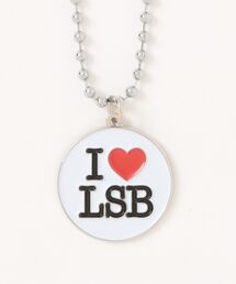 Little sunny bite（リトルサニーバイト）の「【MG】【little sunny bite】LSB logo necklace（ネックレス）」