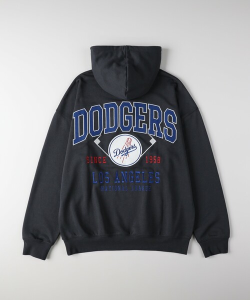 Right-on（ライトオン）の「《Right-on限定》Fanatics | MLB スウェットパーカー（パーカー・メンズ・グレー/ホワイト/ベージュ/ブラック/チャコールグレー/ライトブルー・05/06/03/04）」の4枚目の写真
