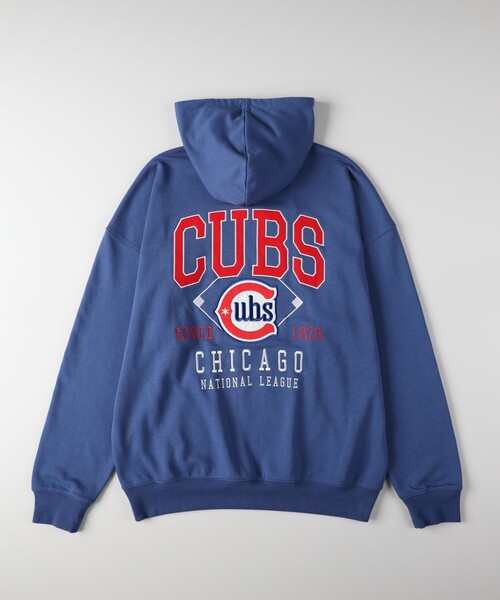 Right-on（ライトオン）の「《Right-on限定》Fanatics | MLB スウェットパーカー（パーカー・メンズ・グレー/ホワイト/ベージュ/ブラック/チャコールグレー/ライトブルー・05/06/03/04）」の6枚目の写真