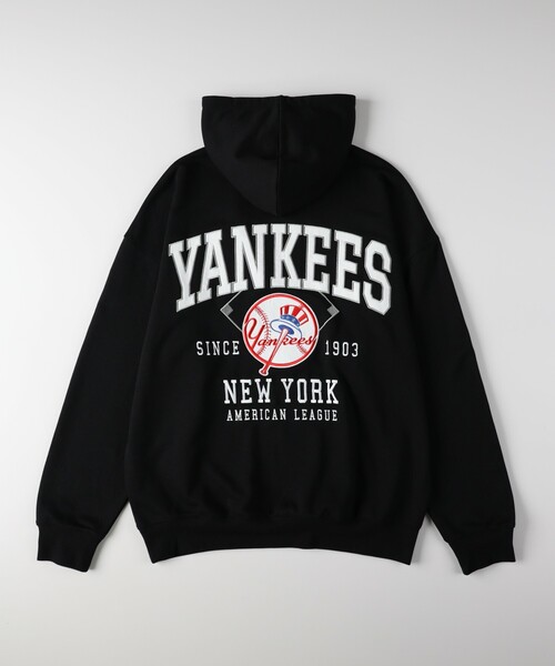 Right-on（ライトオン）の「《Right-on限定》Fanatics | MLB スウェットパーカー（パーカー・メンズ・グレー/ホワイト/ベージュ/ブラック/チャコールグレー/ライトブルー・05/06/03/04）」の3枚目の写真