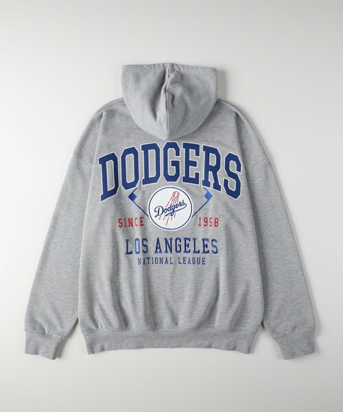 Right-on（ライトオン）の「《Right-on限定》Fanatics | MLB スウェットパーカー（パーカー・メンズ・グレー/ホワイト/ベージュ/ブラック/チャコールグレー/ライトブルー・05/06/03/04）」の15枚目の写真