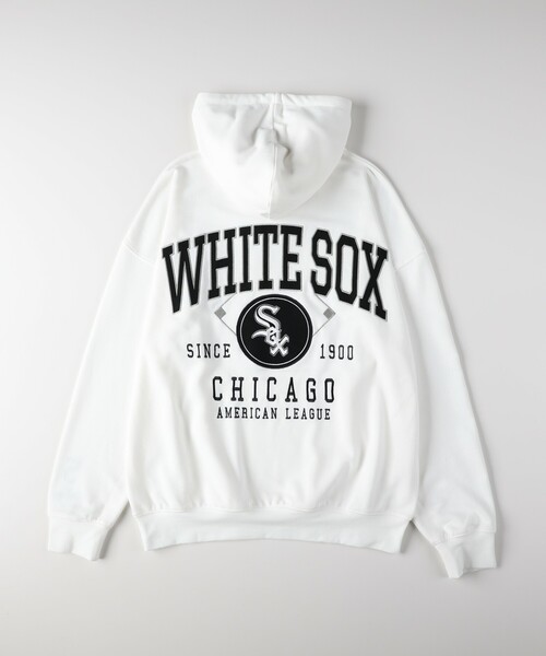 Right-on（ライトオン）の「《Right-on限定》Fanatics | MLB スウェットパーカー（パーカー・メンズ・グレー/ホワイト/ベージュ/ブラック/チャコールグレー/ライトブルー・05/06/03/04）」の13枚目の写真