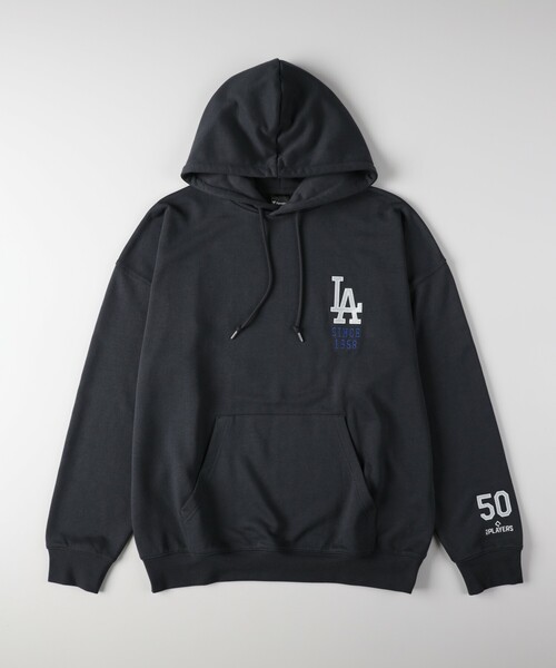 Right-on（ライトオン）の「《Right-on限定》Fanatics | MLB スウェットパーカー（パーカー・メンズ・グレー/ホワイト/ベージュ/ブラック/チャコールグレー/ライトブルー・05/06/03/04）」の9枚目の写真