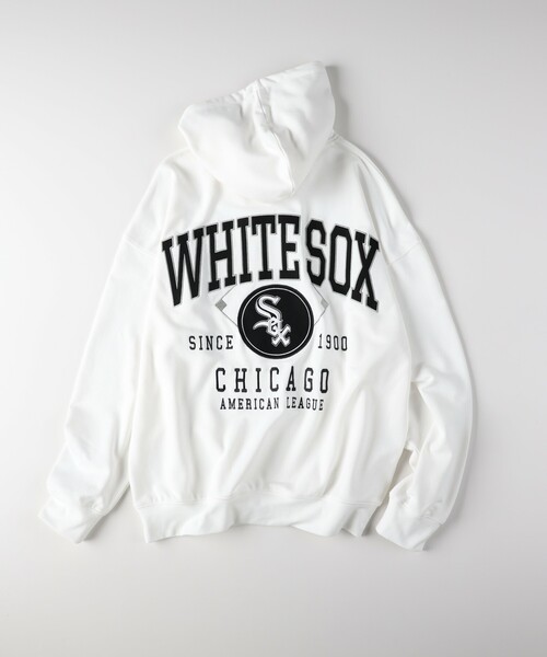 Right-on（ライトオン）の「《Right-on限定》Fanatics | MLB スウェットパーカー（パーカー・メンズ・グレー/ホワイト/ベージュ/ブラック/チャコールグレー/ライトブルー・05/06/03/04）」の19枚目の写真