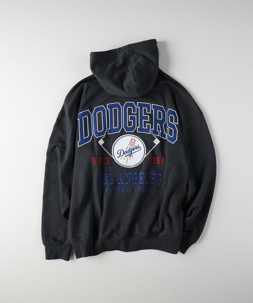 Right-on（ライトオン）の「《Right-on限定》Fanatics | MLB スウェットパーカー（パーカー・メンズ・グレー/ホワイト/ベージュ/ブラック/チャコールグレー/ライトブルー・05/06/03/04）」の18枚目の写真