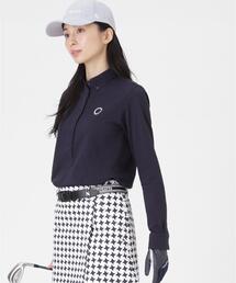 ZOZOTOWN / USAGI ONLINE限定】レイヤードビジューポロカットソー