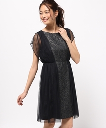 Gready Brilliant グレディブリリアン の 結婚式 レース シフォンフレンチワンピース ドレス Wear