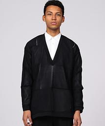 EN ROUTE | ENR パッチワークパターンニット◆(ニット/セーター)