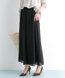 URBAN RESEARCH | UR パウダーシフォンスカンツ(その他パンツ)