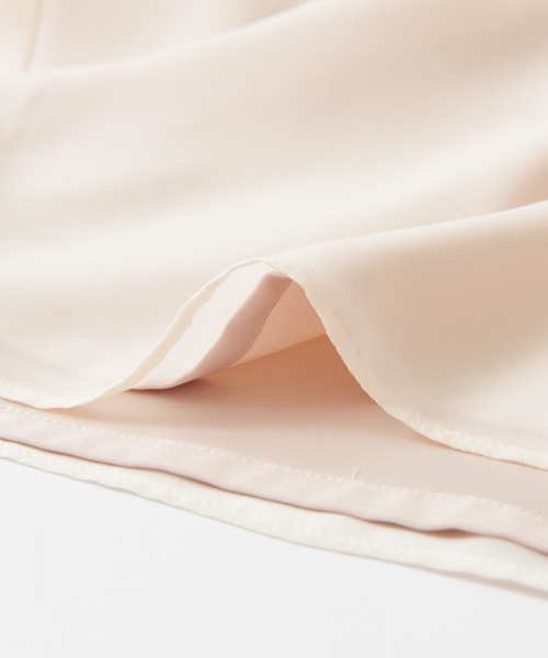 URBAN RESEARCH(アーバンリサーチ)の「UR パウダーシフォンスカンツ(その他パンツ・レディース・ブラック/アイボリー・FREE)」の10枚目の写真