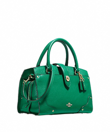 COACH（コーチ）の「マーサー サッチェル 24 グレイン レザー