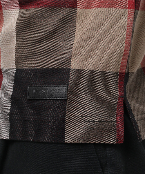BLACK LABEL CRESTBRIDGE(ブラックレーベル・クレストブリッジ)の「JAPAN PREMIUM クレストブリッジチェックポロ(ポロシャツ・メンズ・レッド・L/M)」の4枚目の写真