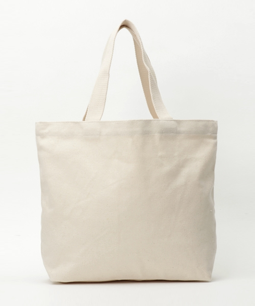 にゃー（ニャー）の「S にゃーバッグ（トートバッグ・レディース・オフホワイト・フリー）」の5枚目の写真
