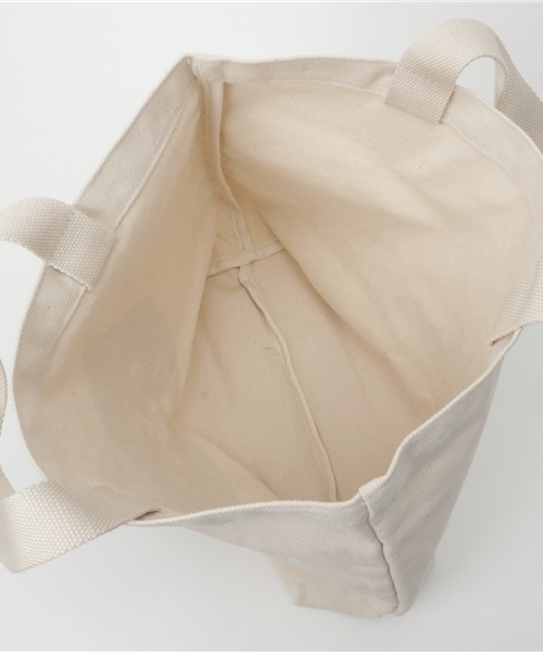 にゃー（ニャー）の「S にゃーバッグ（トートバッグ・レディース・オフホワイト・フリー）」の2枚目の写真