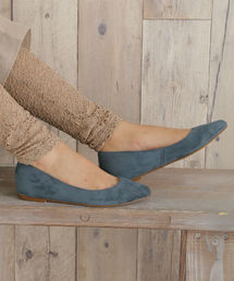 Noubel Voug Relax | Noubel Voug Relax(ヌーベル　ヴォーグ リラックス)/★2016新作★ポインテッドトゥ フラットパンプス(パンプス)