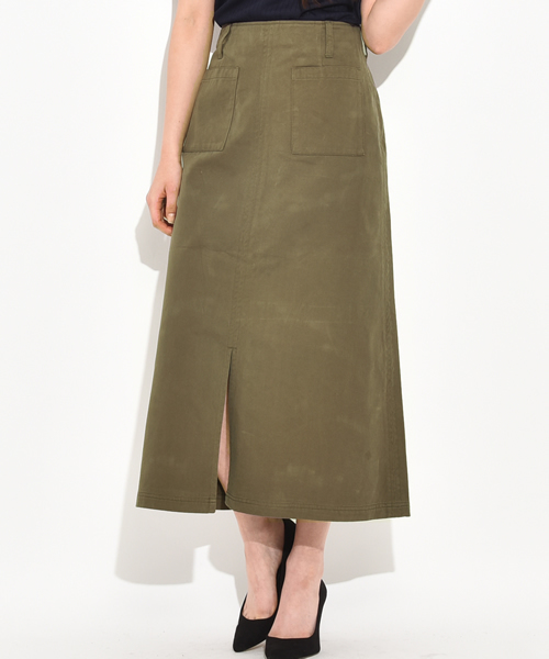 Lipstar リップスター の Aラインシルエットスカート スカート Wear