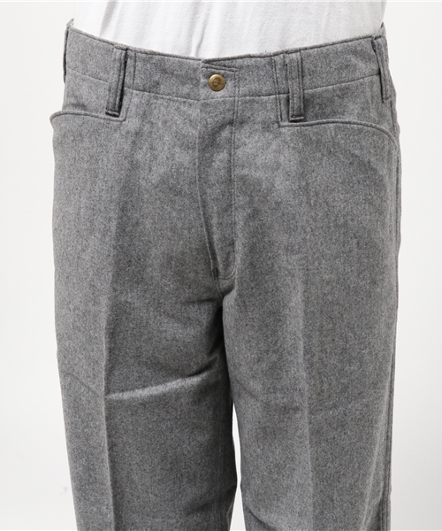 BEN DAVIS(ベンデイビス)の「BEN DAVIS MARKET STREET ORIGINAL CHINO / FLANNEL -made in japan-(チノパンツ・メンズ・ヘザーグレー/ネイビー・30 inch/34inch/32inch/26inch/27inch)」の6枚目の写真