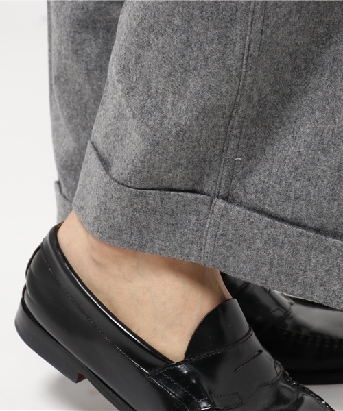 BEN DAVIS(ベンデイビス)の「BEN DAVIS MARKET STREET ORIGINAL CHINO / FLANNEL -made in japan-(チノパンツ・メンズ・ヘザーグレー/ネイビー・30 inch/34inch/32inch/26inch/27inch)」の9枚目の写真