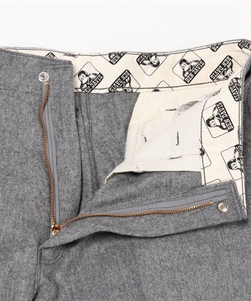 BEN DAVIS(ベンデイビス)の「BEN DAVIS MARKET STREET ORIGINAL CHINO / FLANNEL -made in japan-(チノパンツ・メンズ・ヘザーグレー/ネイビー・30 inch/34inch/32inch/26inch/27inch)」の10枚目の写真