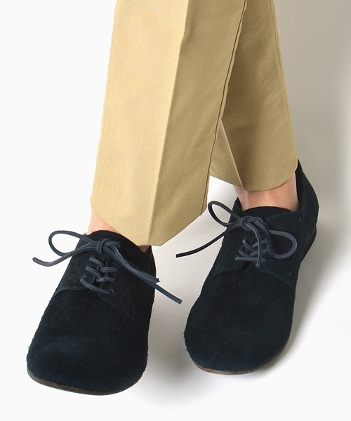 SHIPS（シップス）の「SC: ホース スエード プレーントゥ/シューズ（ドレスシューズ・メンズ・ブラウン/ベージュ/ネイビー・9/8/10/7）」の3枚目の写真