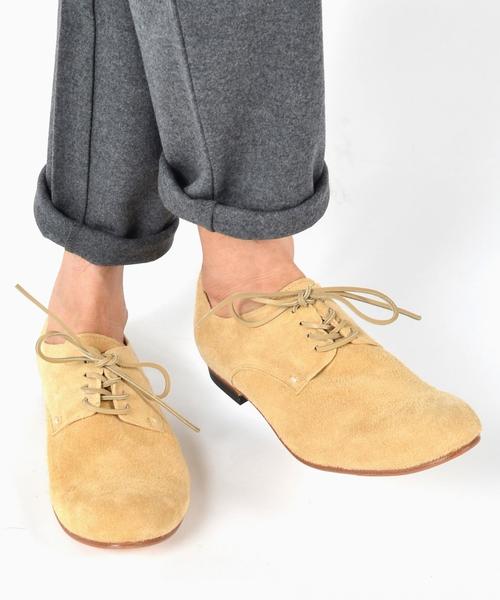 SHIPS（シップス）の「SC: ホース スエード プレーントゥ/シューズ（ドレスシューズ・メンズ・ブラウン/ベージュ/ネイビー・9/8/10/7）」の5枚目の写真