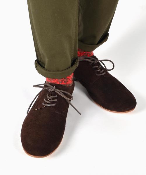 SHIPS（シップス）の「SC: ホース スエード プレーントゥ/シューズ（ドレスシューズ・メンズ・ブラウン/ベージュ/ネイビー・9/8/10/7）」の9枚目の写真