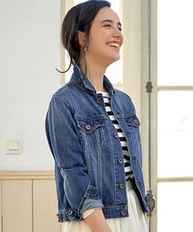 green label relaxing | GC 10oz ソフトDNM Gジャン 3RD ◆(デニムジャケット)